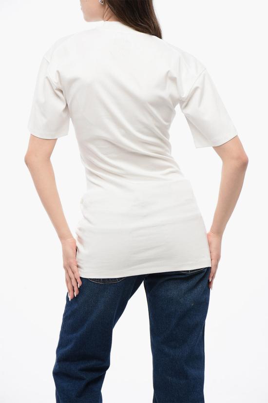  오프화이트 반팔 티셔츠 OWDB514S24JER0010101 White - OFF WHITE