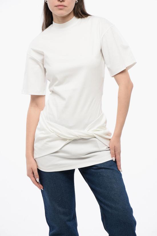  오프화이트 반팔 티셔츠 OWDB514S24JER0010101 White