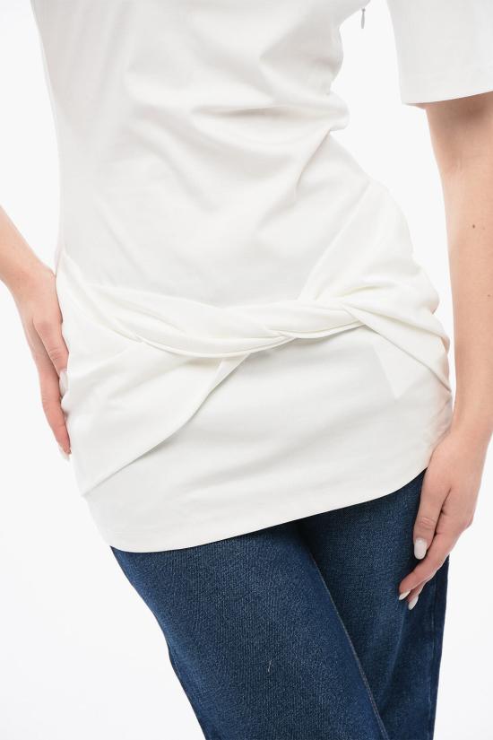  오프화이트 반팔 티셔츠 OWDB514S24JER0010101 White - OFF WHITE