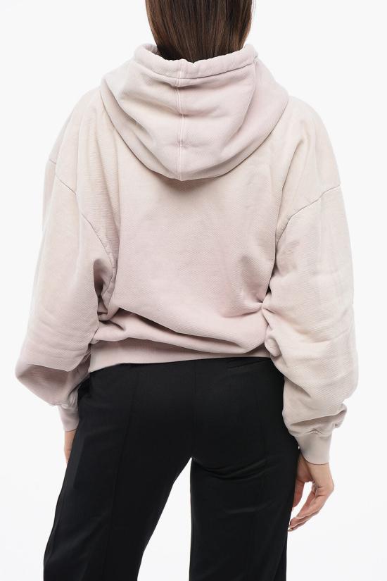  오프화이트 후드 티셔츠 OWBB061S24FLE0023636 Pink - OFF WHITE