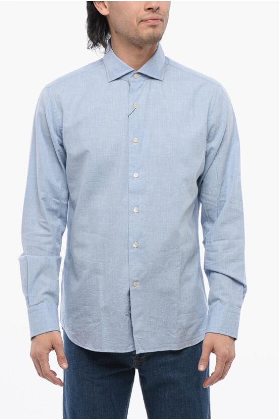  알레산드로 게라르디 긴팔 셔츠 6937620 Light blue