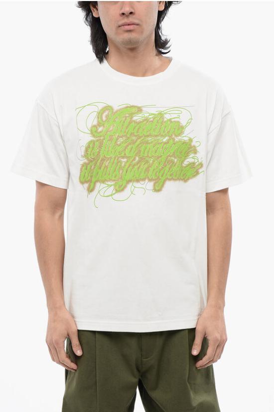  디젤 반팔 티셔츠 A12832 0SJAL 141 White - DIESEL