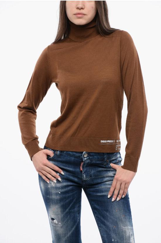  디스퀘어드2 터틀넥 S75HA1079 S16794 137 Brown