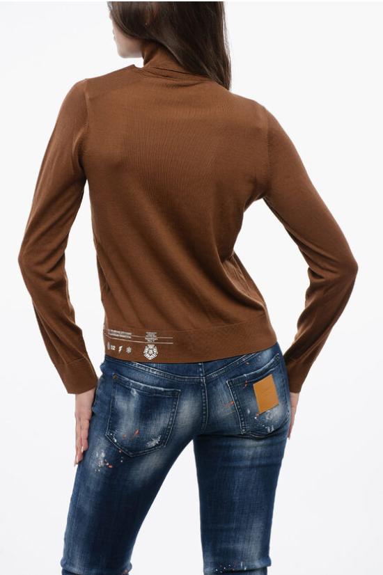  디스퀘어드2 터틀넥 S75HA1079 S16794 137 Brown - DSQUARED2