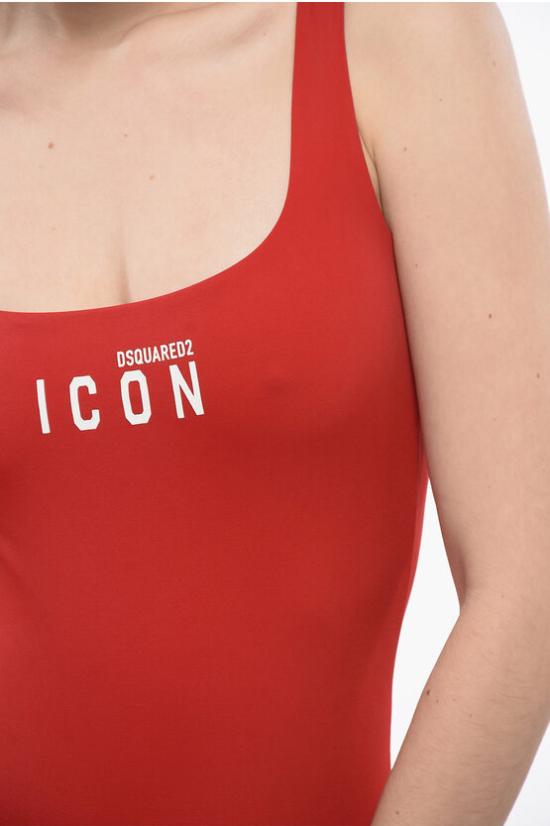  디스퀘어드2 원피스 수영복 S83SDD6BG1 SJ3070FW21 618 Red - DSQUARED2