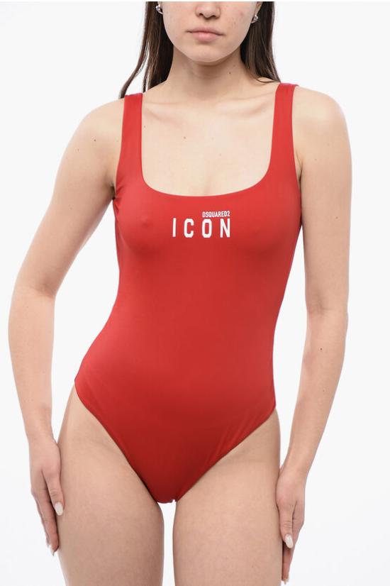  디스퀘어드2 원피스 수영복 S83SDD6BG1 SJ3070FW21 618 Red