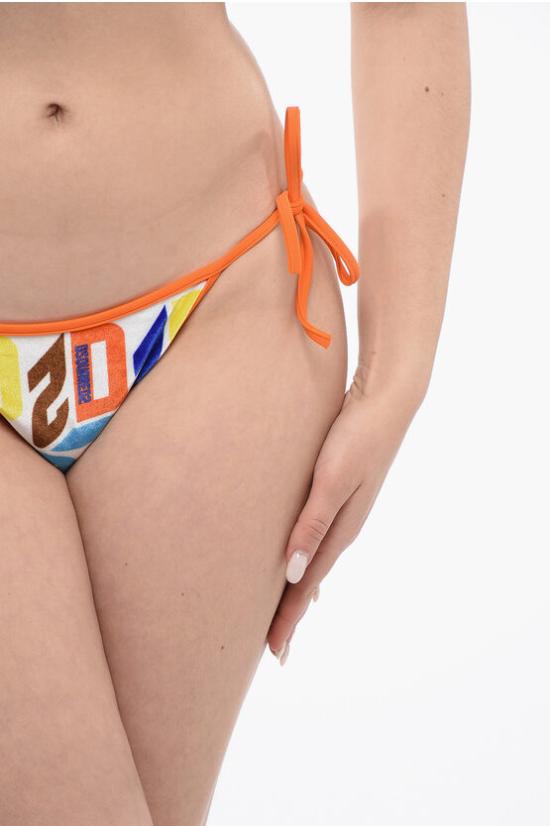  디스퀘어드2 비키니 수영복 S83D6B08 SJ3400 118 Multicolor - DSQUARED2