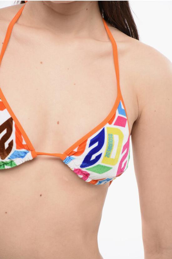  디스퀘어드2 비키니 수영복 S83D6BX6 SJ3400 118 Multicolor - DSQUARED2