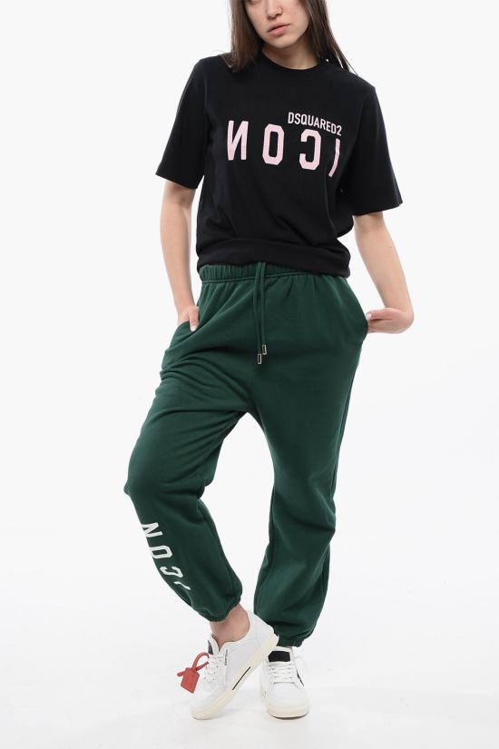  디스퀘어드2 스트레이트 팬츠 S80KA0024 S25516 647 Military Green - DSQUARED2