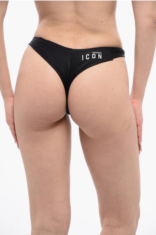  디스퀘어드2 비키니 수영복 S83D6B2H SJ3290 010 Black - DSQUARED2