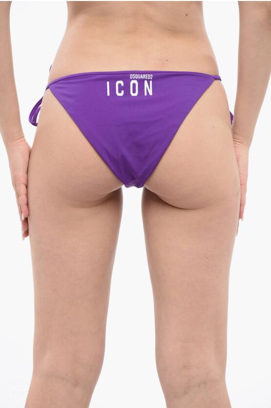  디스퀘어드2 비키니 수영복 S83D6B08 SJ3290 512 Violet - DSQUARED2