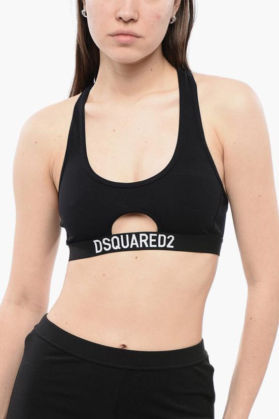  디스퀘어드2 브라 S83D8RG6 SJ4250 201 Black