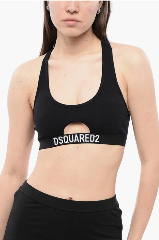  디스퀘어드2 브라 S83D8RG6 SJ4250 201 Black