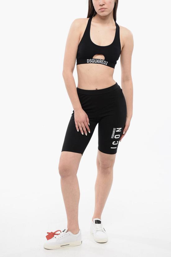  디스퀘어드2 브라 S83D8RG6 SJ4250 201 Black - DSQUARED2