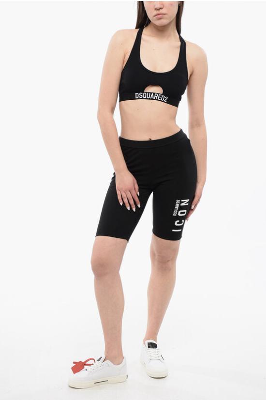  디스퀘어드2 브라 S83D8RG6 SJ4250 201 Black - DSQUARED2