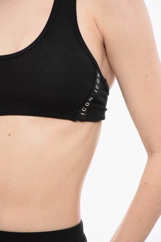  디스퀘어드2 브라 S83D8RG8 SJ4040 010 Black - DSQUARED2