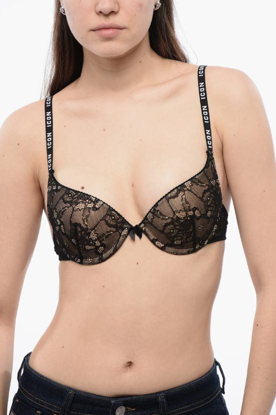  디스퀘어드2 브라 S83D8RC4 SJ4240 010 Black