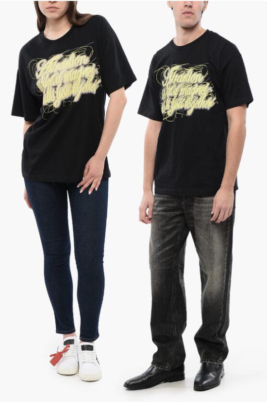  디젤 반팔 티셔츠 A12832 0SJAL 9XX Black