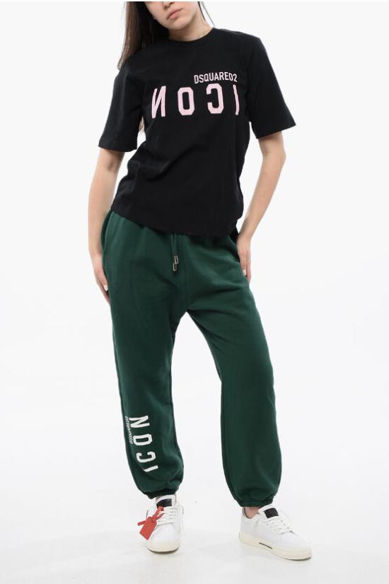  디스퀘어드2 반팔 티셔츠 S80GC0052 S22507 900 Black - DSQUARED2