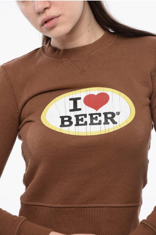  디스퀘어드2 긴팔 티셔츠 S72GU0425 S25140 132 Brown - DSQUARED2