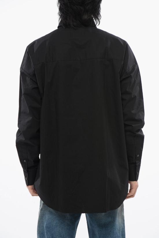  디젤 긴팔 셔츠 A08937 0PCAL 9XX Black - DIESEL