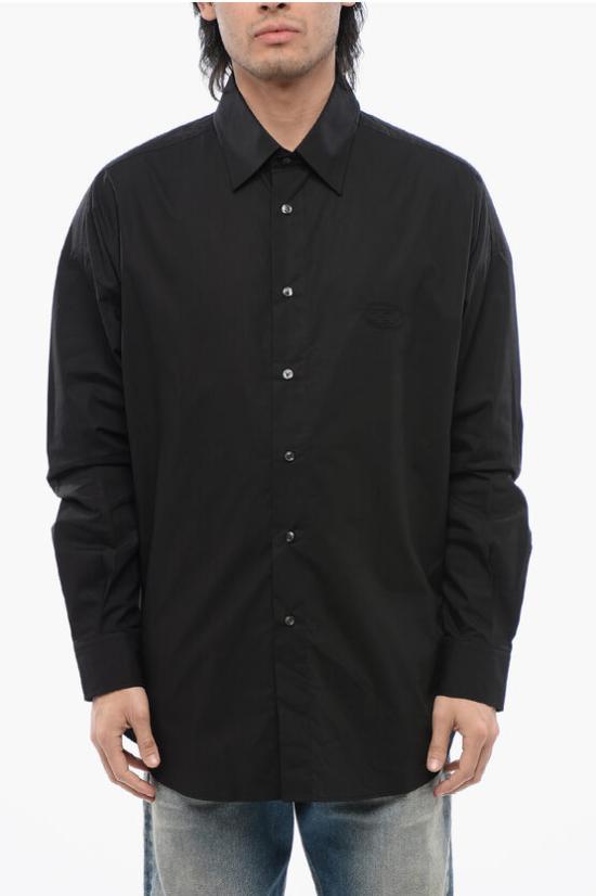  디젤 긴팔 셔츠 A08937 0PCAL 9XX Black