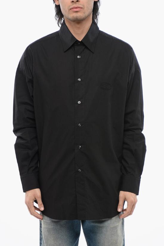  디젤 긴팔 셔츠 A08937 0PCAL 9XX Black
