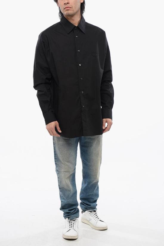  디젤 긴팔 셔츠 A08937 0PCAL 9XX Black - DIESEL