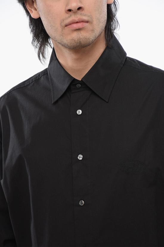  디젤 긴팔 셔츠 A08937 0PCAL 9XX Black - DIESEL