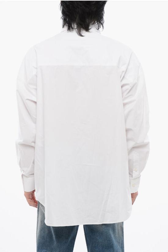  디젤 긴팔 셔츠 A08937 0PCAL 100 White - DIESEL