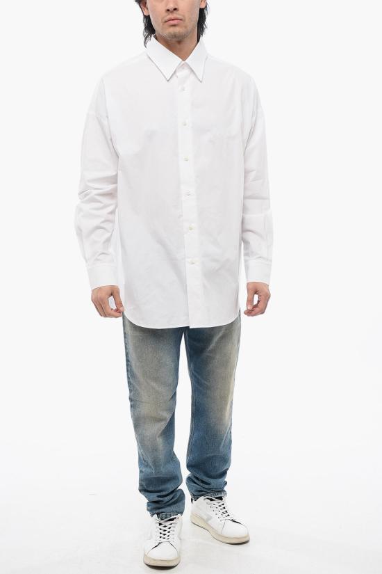  디젤 긴팔 셔츠 A08937 0PCAL 100 White - DIESEL