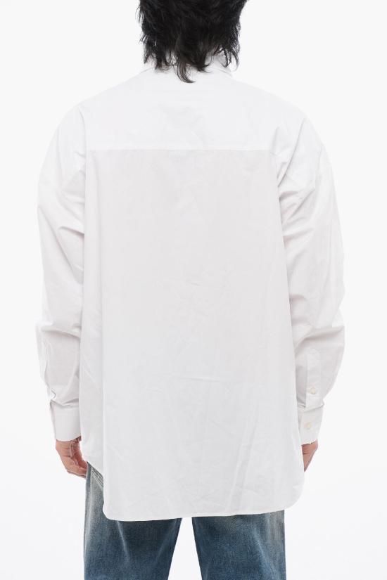  디젤 긴팔 셔츠 A08937 0PCAL 100 White - DIESEL