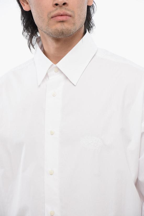  디젤 긴팔 셔츠 A08937 0PCAL 100 White - DIESEL