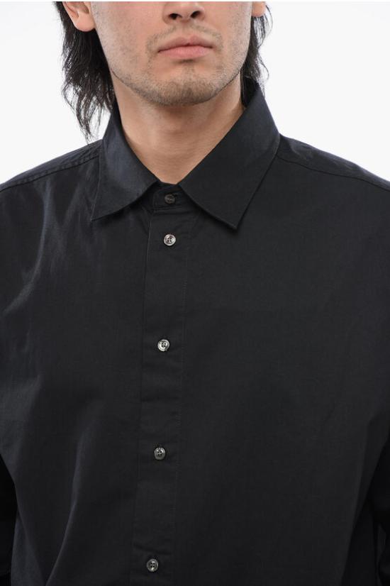  디젤 긴팔 셔츠 A08497 0AIAU 9XX Black - DIESEL