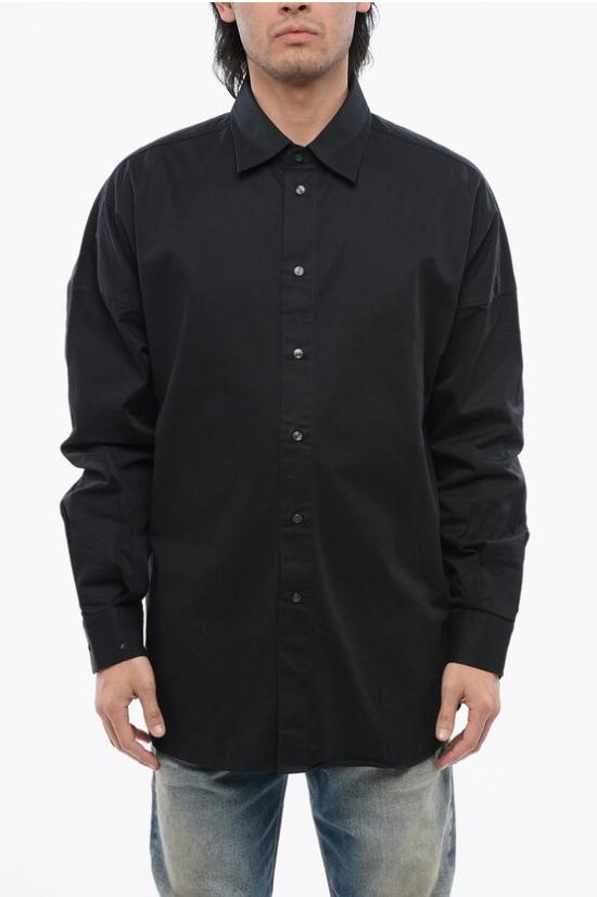  디젤 긴팔 셔츠 A08497 0AIAU 9XX Black