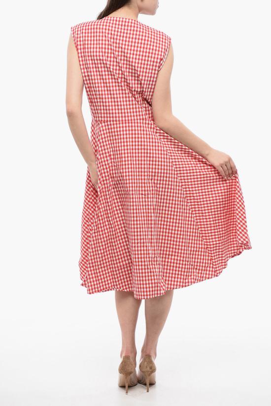  울리치 미디 원피스 CFWWDR0065FRUT2103 5465 Red - WOOLRICH