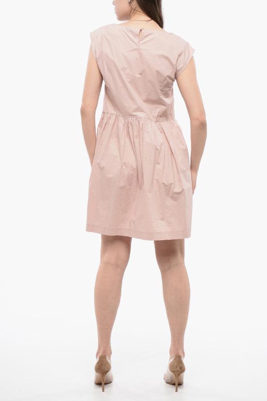  울리치 숏 원피스 CFWWDR0068FRUT1509 489 Pink - WOOLRICH