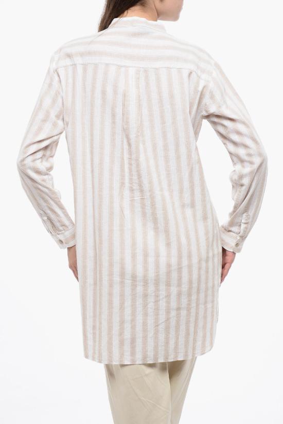  울리치 블라우스 CFWWSI0083FRUT2589 8709 Beige Bianco - WOOLRICH