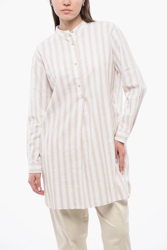  울리치 블라우스 CFWWSI0083FRUT2589 8709 Beige Bianco