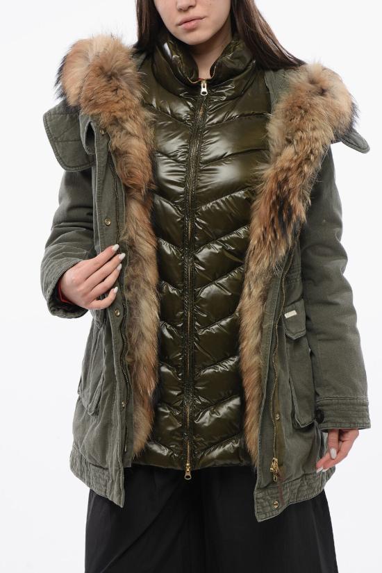  울리치 패딩 COWWCPS2695UT1311 6266 Green - WOOLRICH