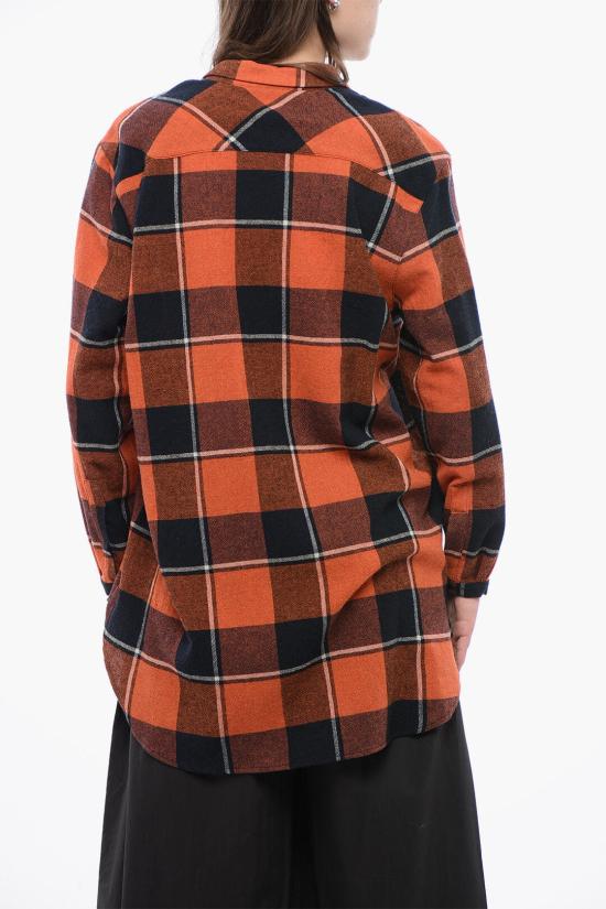  울리치 셔츠 COWWCAM0676UT1606 2724 Arancio Blu - WOOLRICH