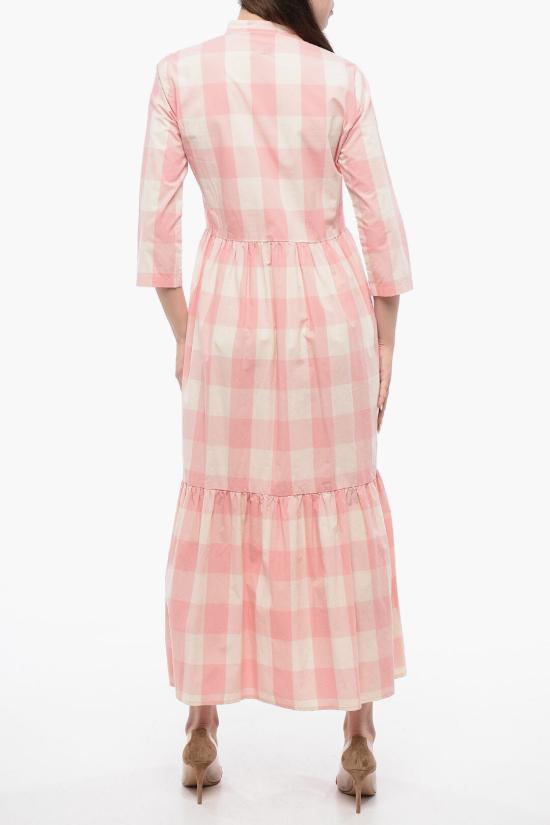 울리치 롱 원피스 CFWWDR0038FRUT2103 4342 Bianco Rosa - WOOLRICH