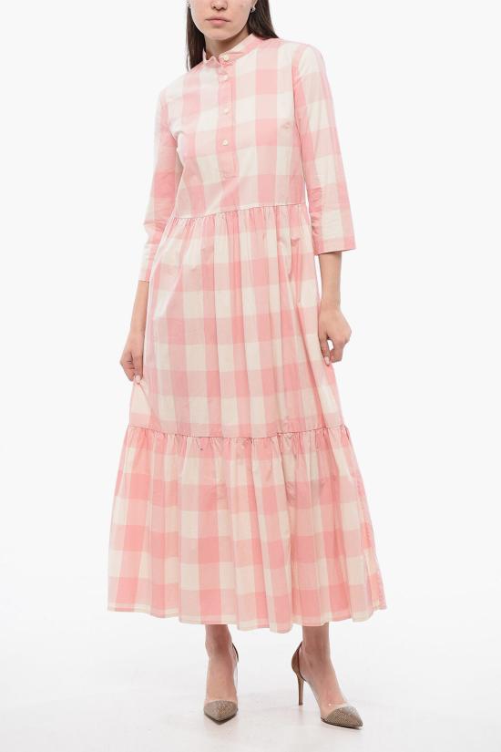  울리치 롱 원피스 CFWWDR0038FRUT2103 4342 Bianco Rosa