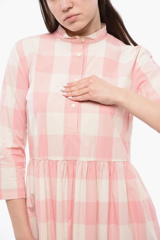  울리치 롱 원피스 CFWWDR0038FRUT2103 4342 Bianco Rosa - WOOLRICH