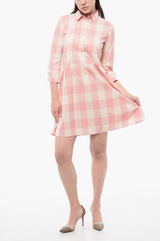  울리치 숏 원피스 CFWWDR0039FRUT2103 4342 Bianco Rosa