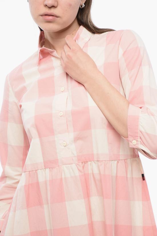  울리치 숏 원피스 CFWWDR0039FRUT2103 4342 Bianco Rosa - WOOLRICH