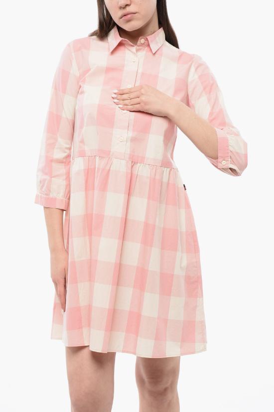  울리치 숏 원피스 CFWWDR0039FRUT2103 4342 Bianco Rosa - WOOLRICH