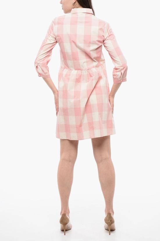  울리치 숏 원피스 CFWWDR0039FRUT2103 4342 Bianco Rosa - WOOLRICH