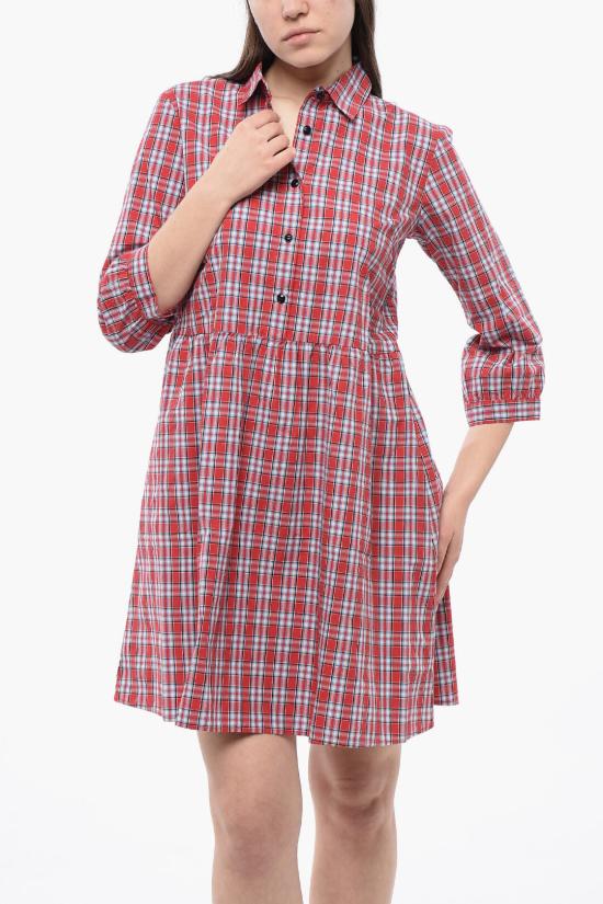  울리치 숏 원피스 CFWWDR0039FRUT2103 5329 Red - WOOLRICH