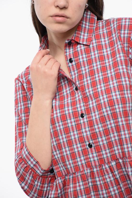  울리치 숏 원피스 CFWWDR0039FRUT2103 5329 Red - WOOLRICH